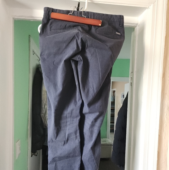 Bruun & Stengade men's slim fit pants. - Picture 2 of 8